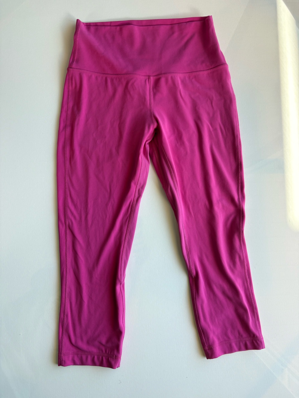 Lululemon Pink High Rise Leggings Full Length Women’s Athletic Yoga Pants